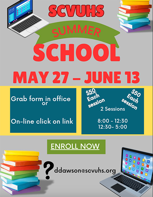 Summer school Flyer