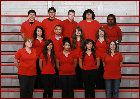 FCCLA Club group photo