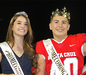 Homecoming Queen and King