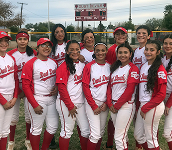 The wonderful Santa Cruz girls softball team