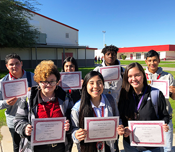 Dust Devil of the Month award recipients