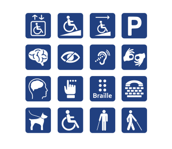 Accessibility Symbols